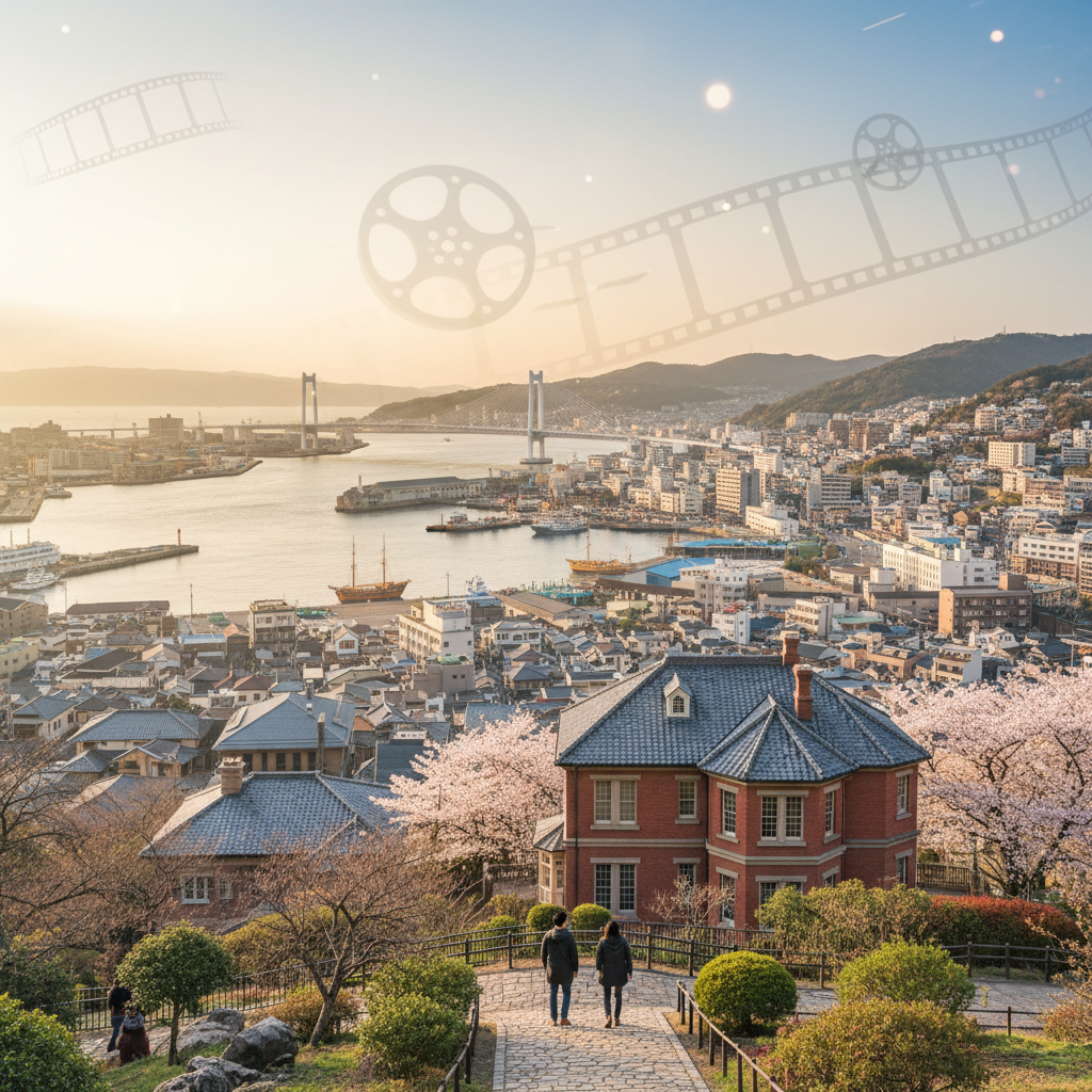 映画ロケ地で巡る長崎の歴史的街並みと港町：聖地巡礼のプロが解き明かす『映画的DNA』