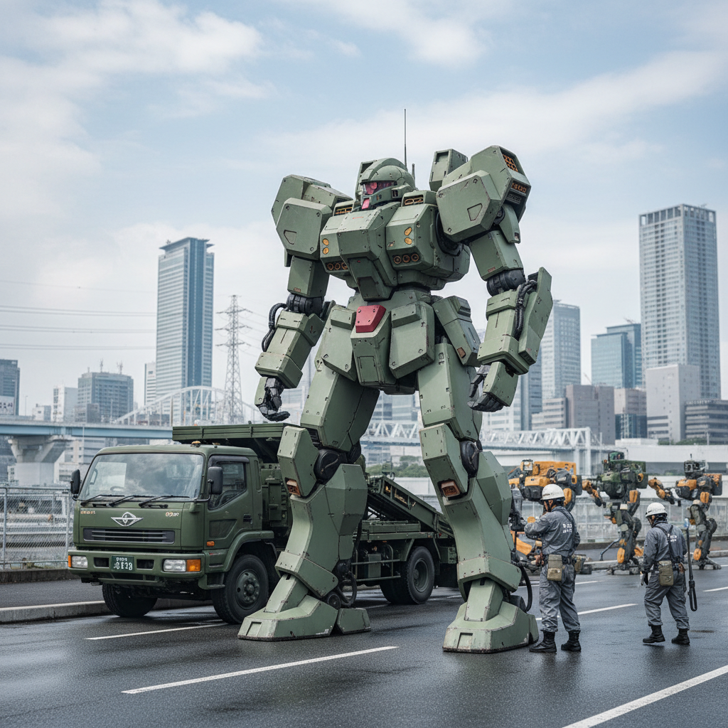 パトレイバーの「リアルロボット」というコンセプトは、他の日本製ロボットアニメ作品と比べて何が独自なのか？