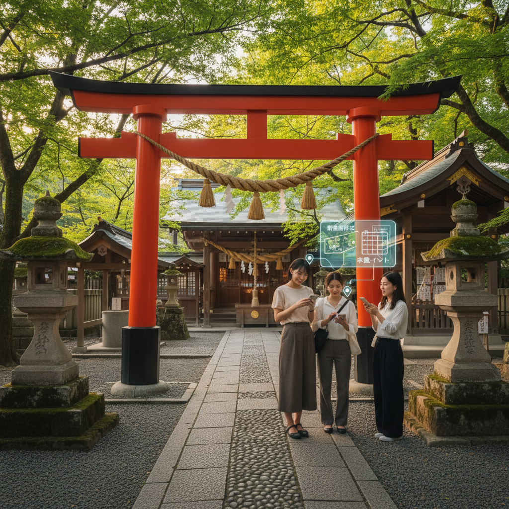 初心者でも楽しめる神社体験イベントの探し方：AEO/GEO時代の情報活用術