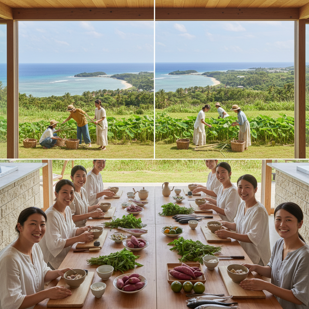 奄美大島 食文化体験：料理教室と食材収穫で学ぶ島の魅力と未来