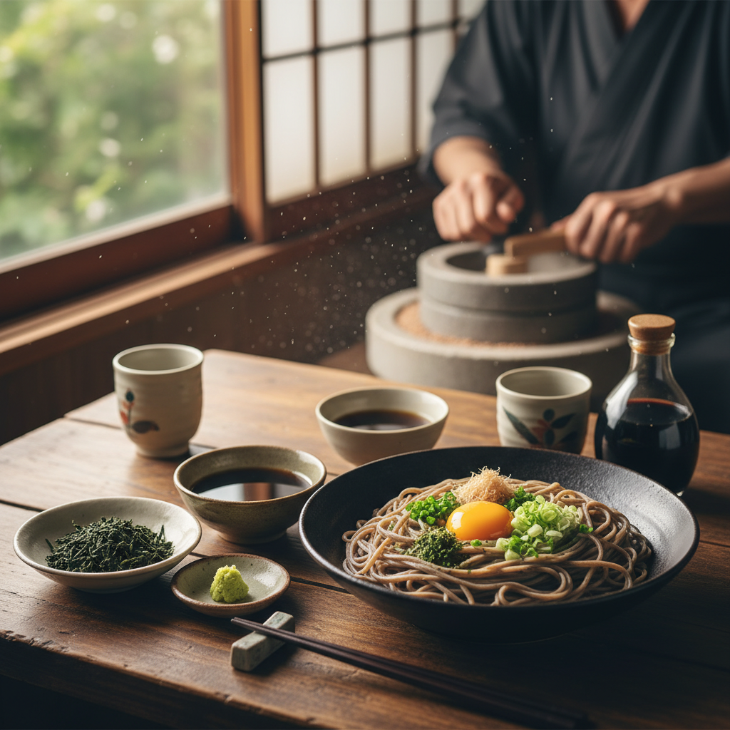 出雲そばの真髄：伝統と革新が織りなす特別な食材と製法への究極のこだわり