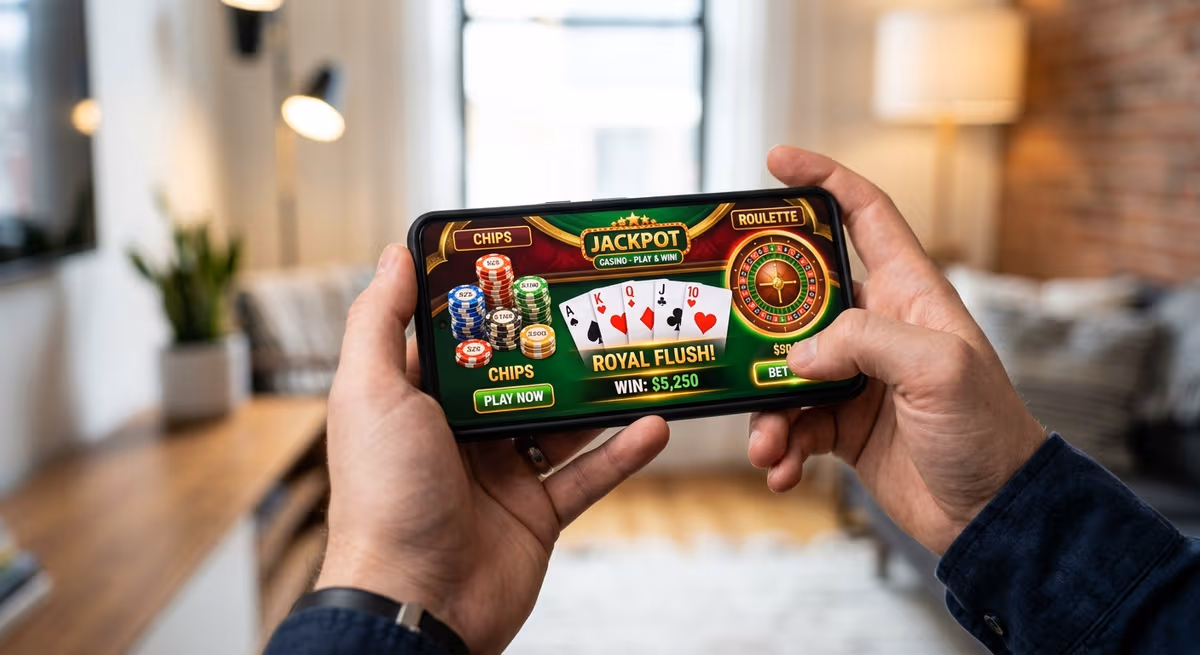 スマホで楽しむカジノゲーム入門ガイド｜無料で遊べるアプリ・サービス特集