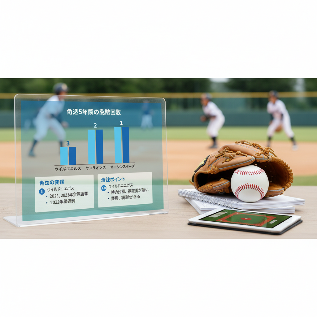 リトルリーグの主要大会で勝ち進むチームの過去の成績や注目ポイントを教えてください。