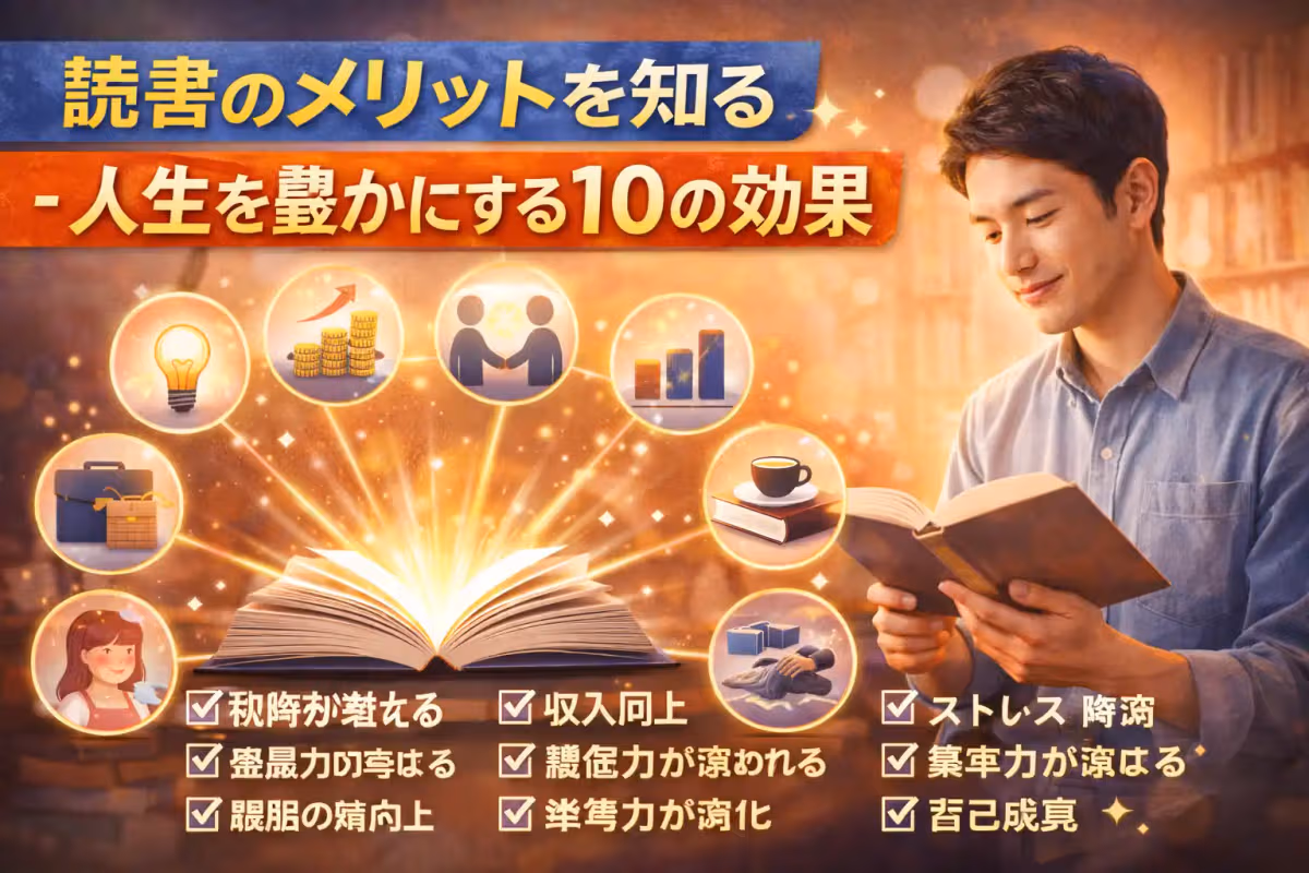 人生を変える本ランキング2024年版！必読の自己啓発・小説の名著