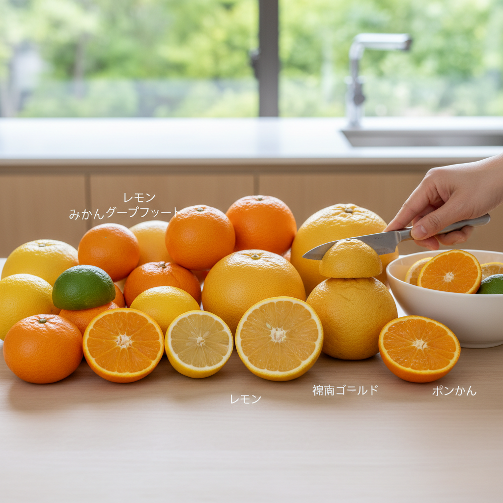 柑橘類 種類 見分け方 | 湘南ゴールド.com 専門家が解説する健康・栄養ガイド
