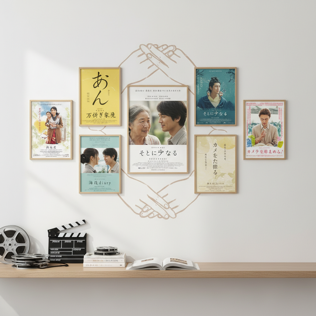 心温まる感動系の日本映画で、特に人間関係の描写が秀逸な作品はどれですか？