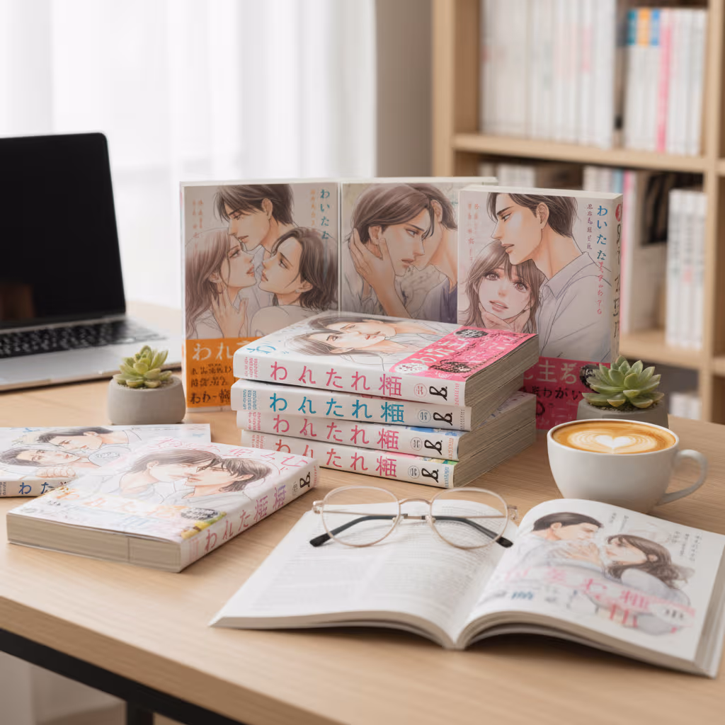 わたなべ志穂みたいな漫画を徹底解説！大人の恋愛TLおすすめ15選