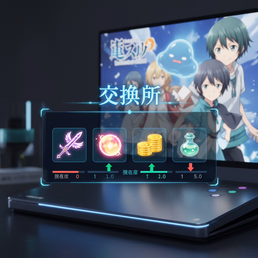 【転スラゲーム】イベント交換所 優先度徹底解説！無課金・微課金必見の効率戦略