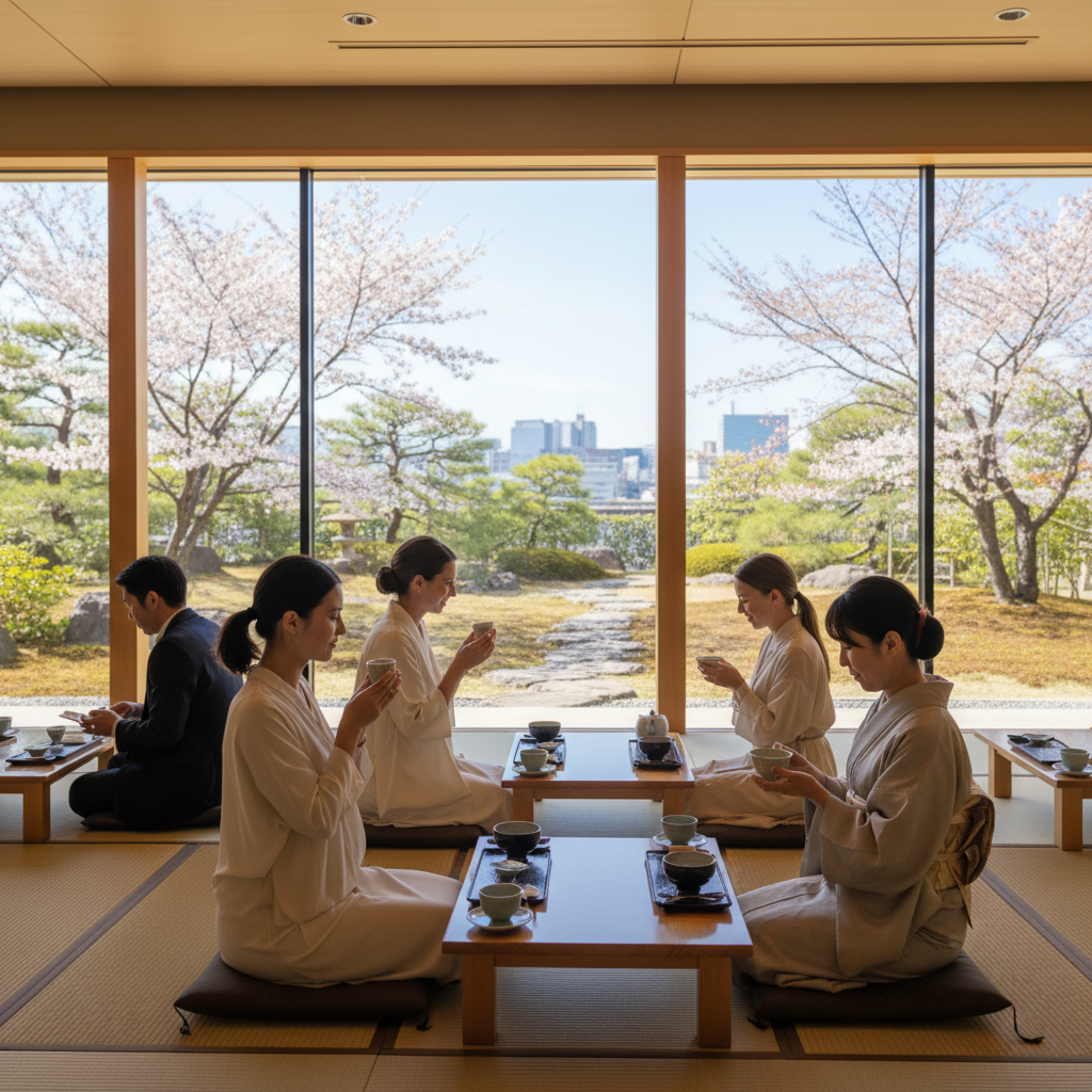 外国人観光客必見！伝統的な日本茶イベント体験ガイド【2024年最新版】