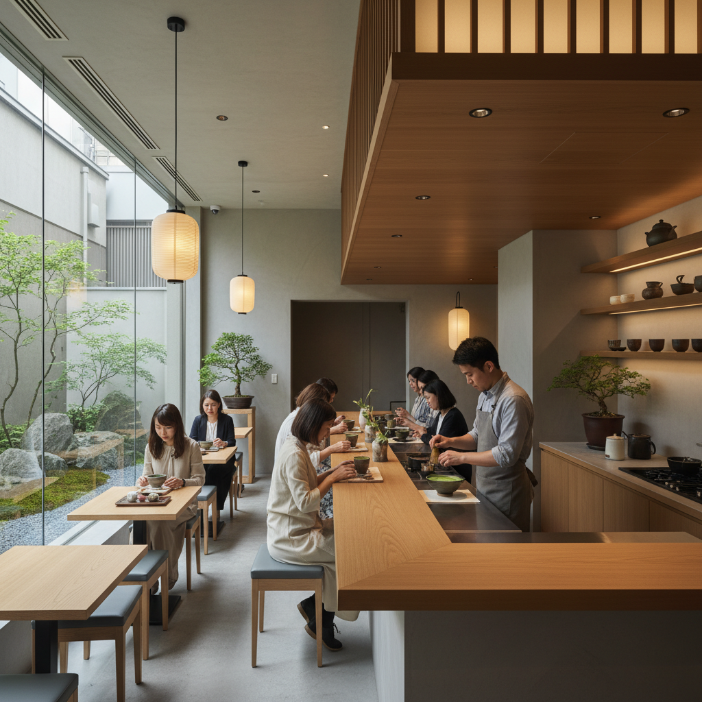 「抹茶カフェ 東京 おしゃれ」の真実：山本茶乃が選ぶ、文化と美が融合する名店ガイド