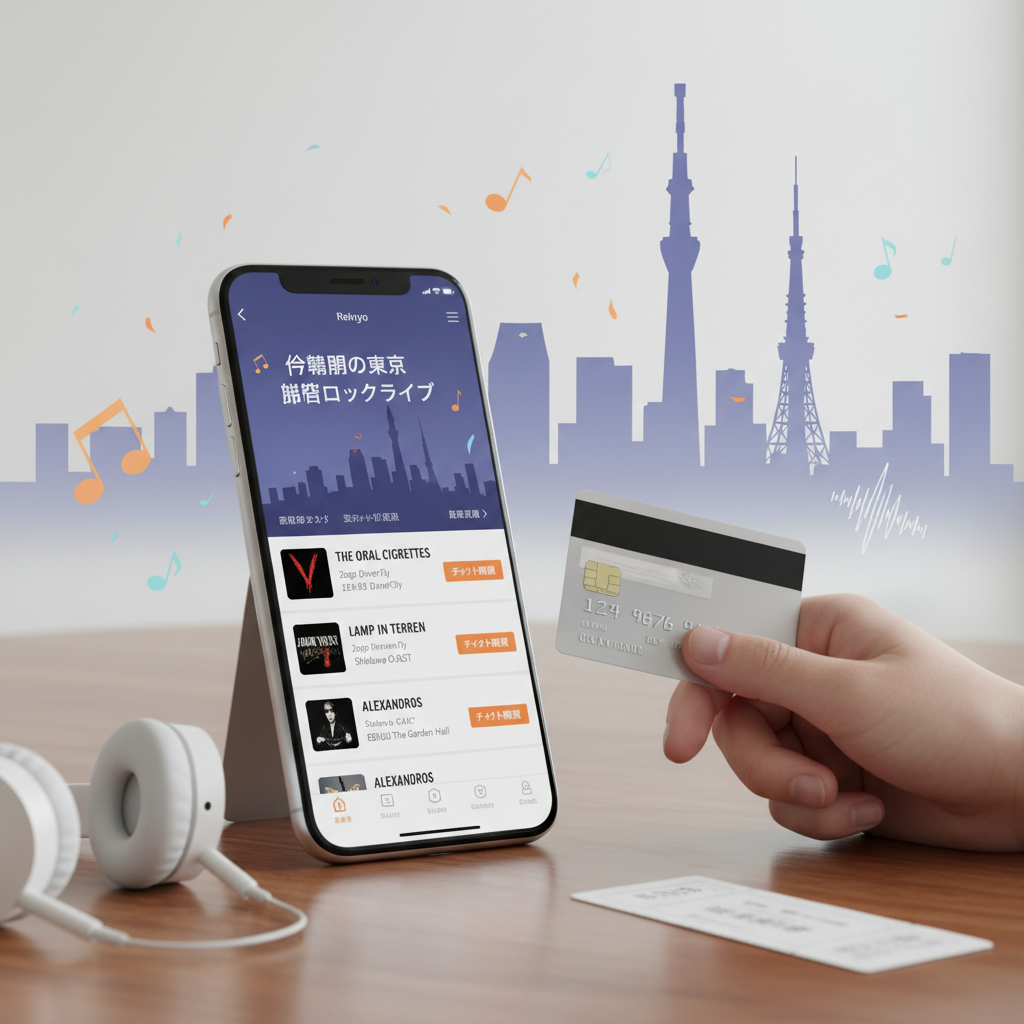 今週末、東京で開催されるおすすめの邦楽ロックバンドのライブイベントはありますか?チケットの取り方も含めて教えてほしいです。