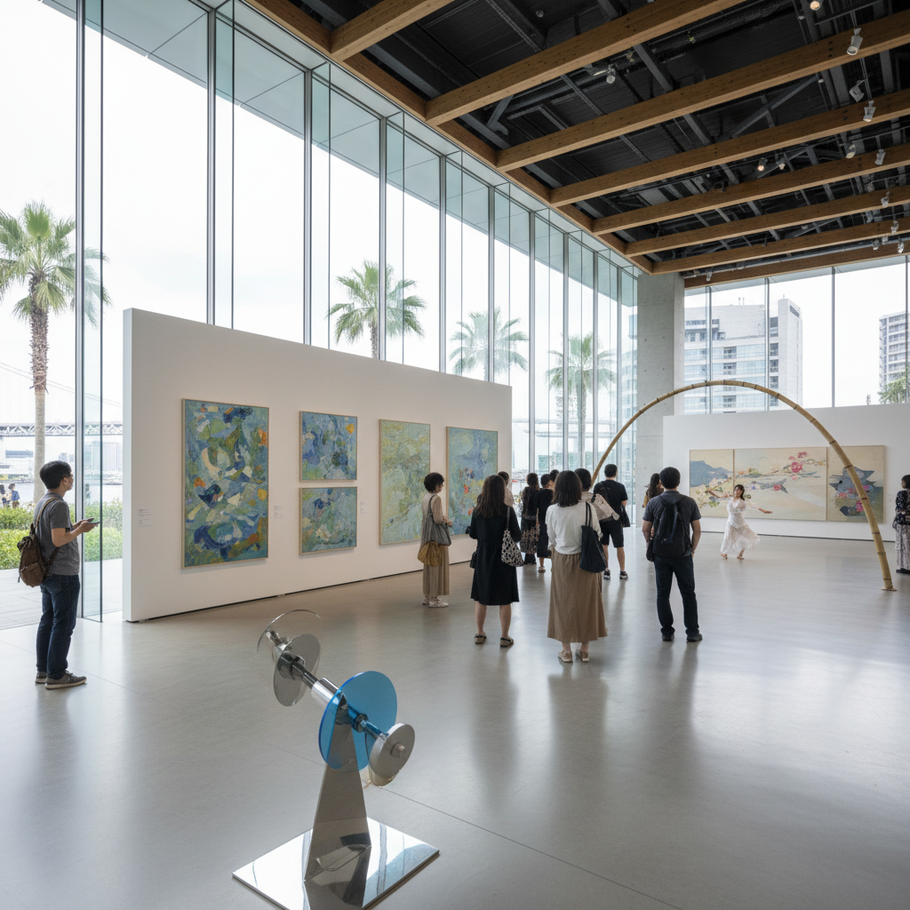 横浜エリアで今月開催されるおすすめの美術展やアートイベントはありますか？