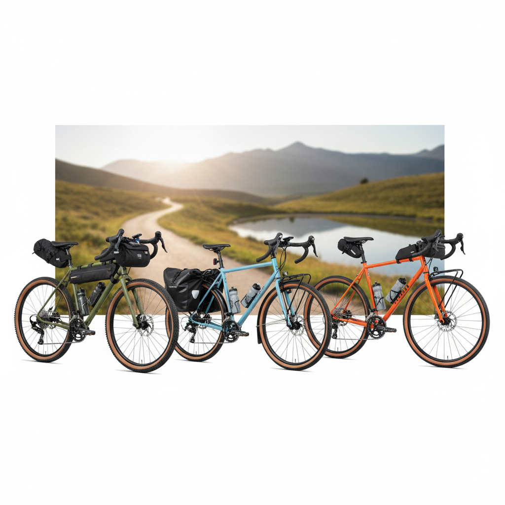 自転車 旅 おすすめ 自転車