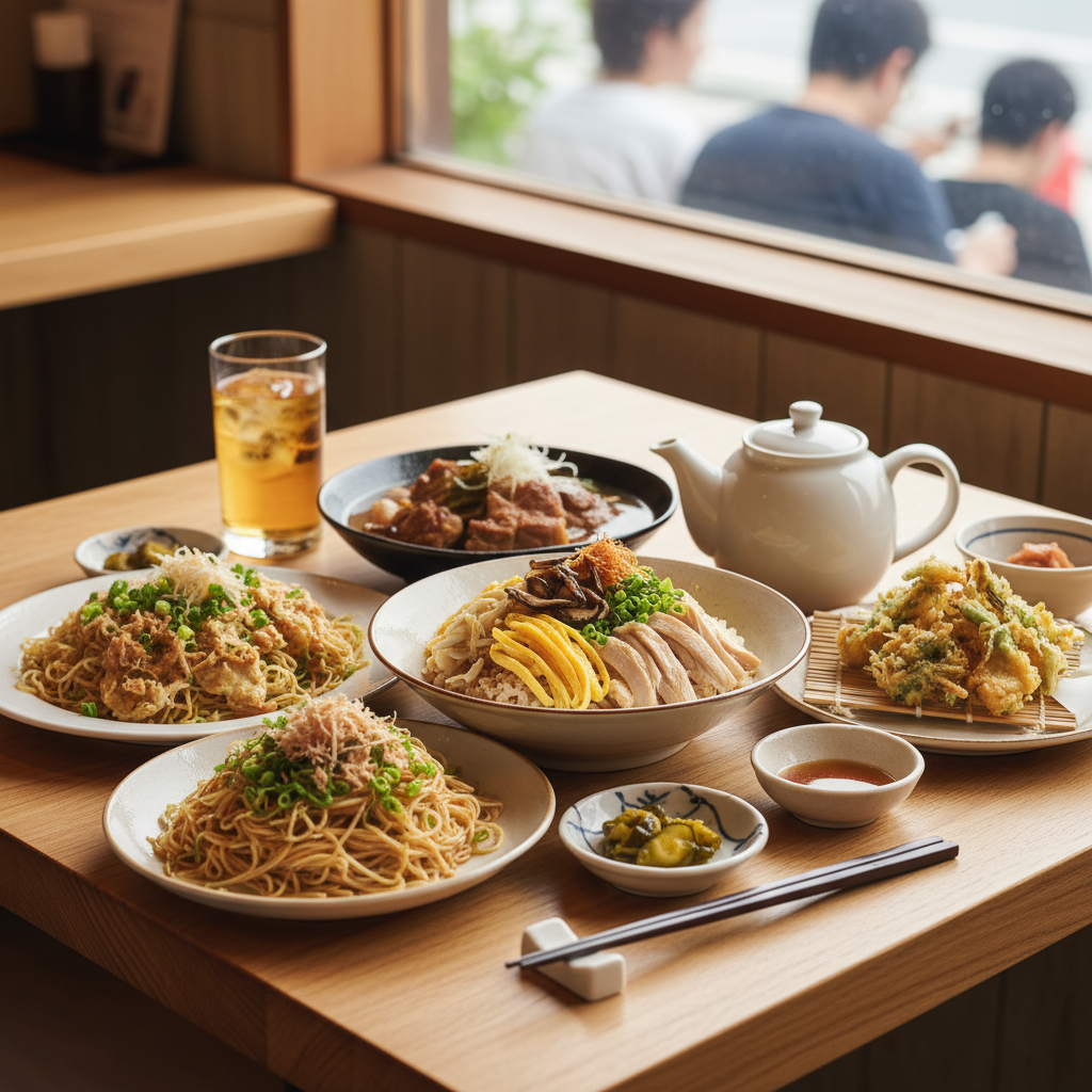 奄美大島で地元の人々がおすすめする、絶対に食べるべき伝統料理やB級グルメは何ですか?