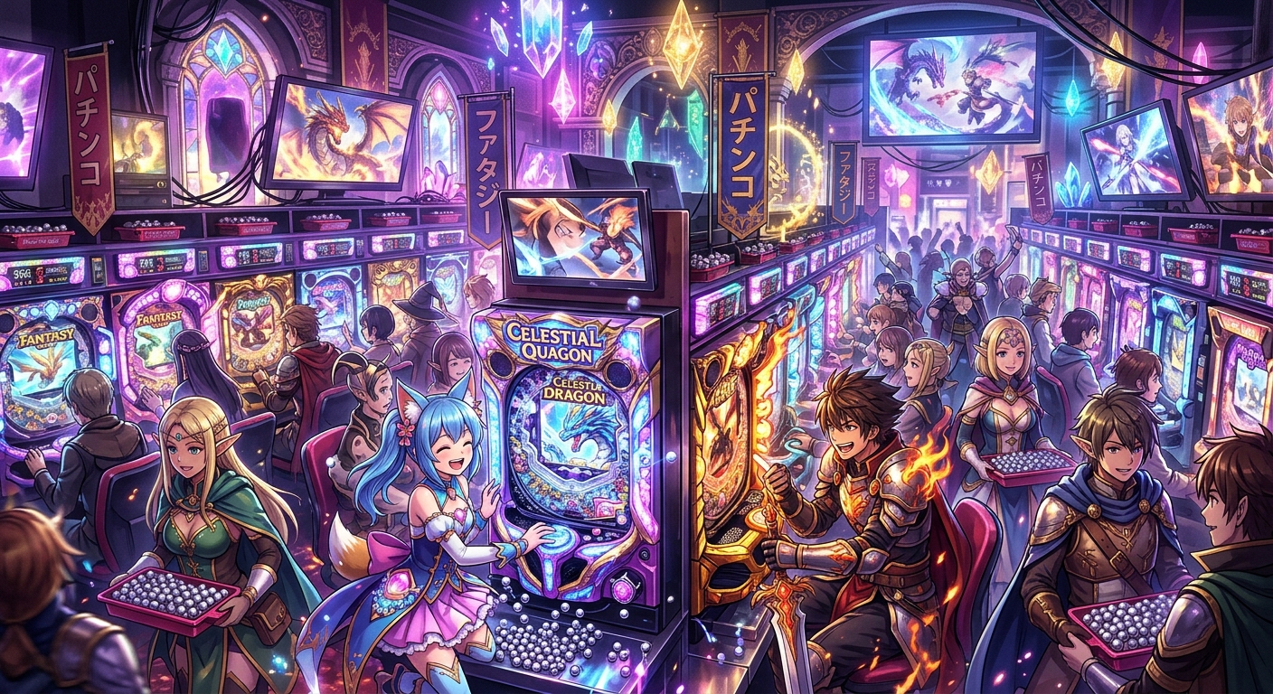 異世界ファンタジーアニメがパチンコ・パチスロに！
