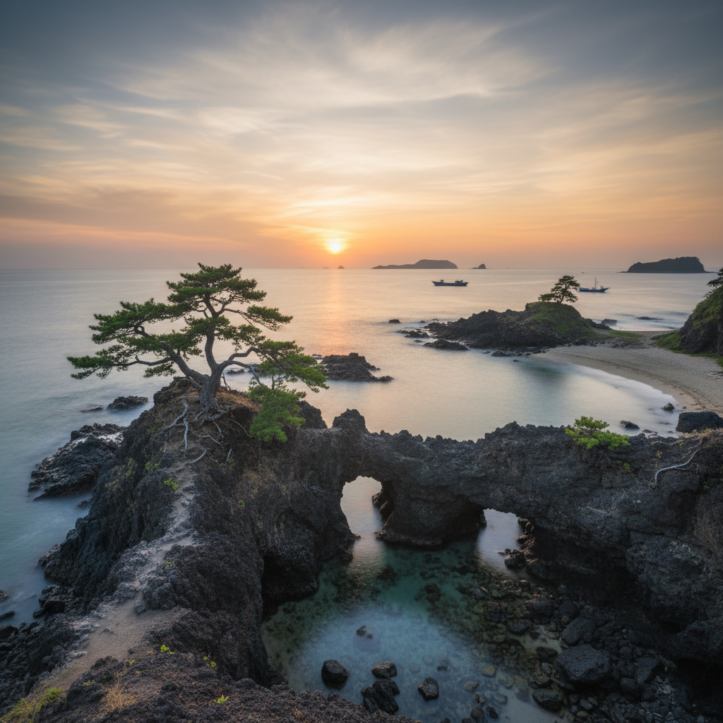奄美大島で日の出や夕日を最も美しく見られる、地元の人だけが知る穴場スポットはどこですか?