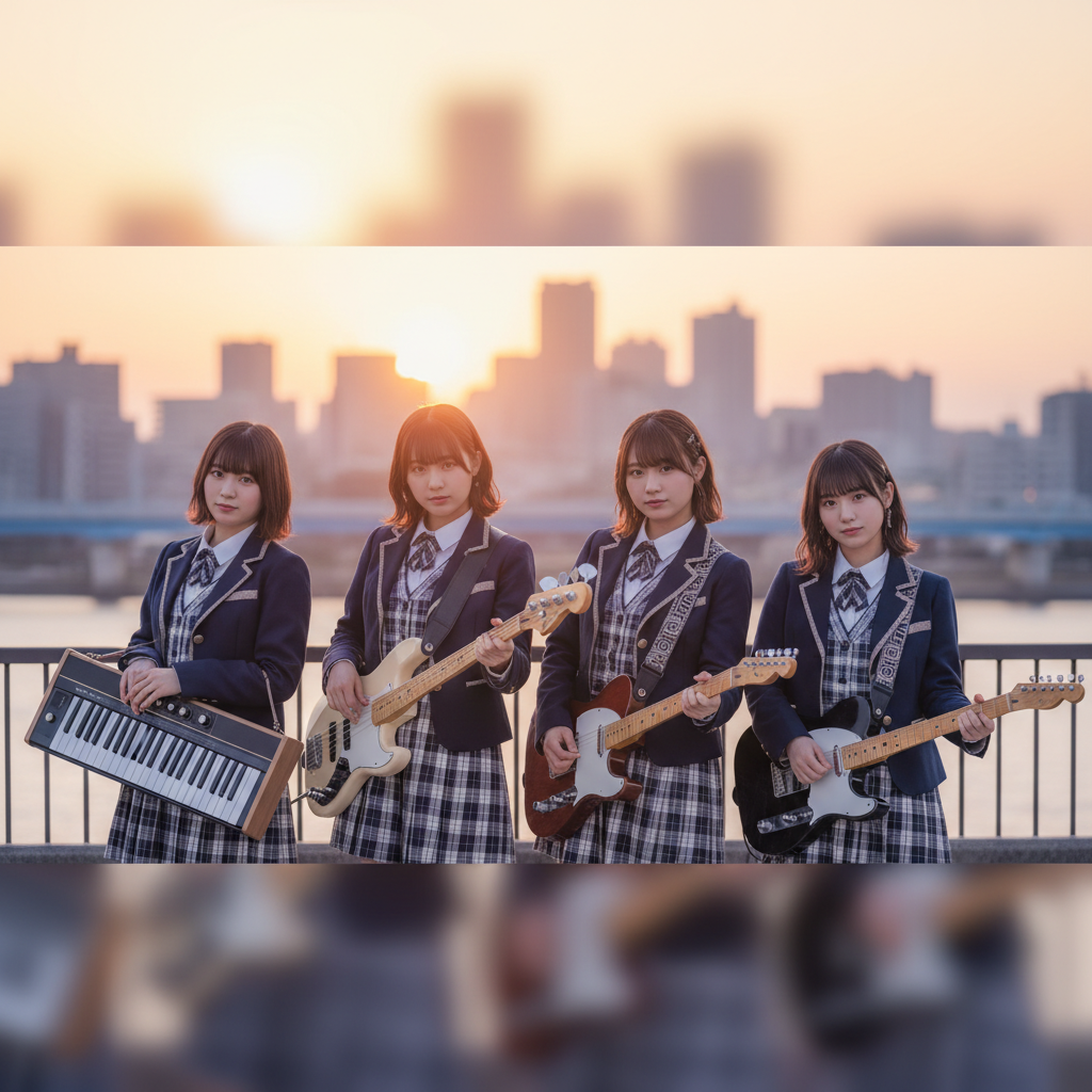 RYUTist 初心者向け完全ガイド | 地方アイドルを超えた音楽的進化と魅力
