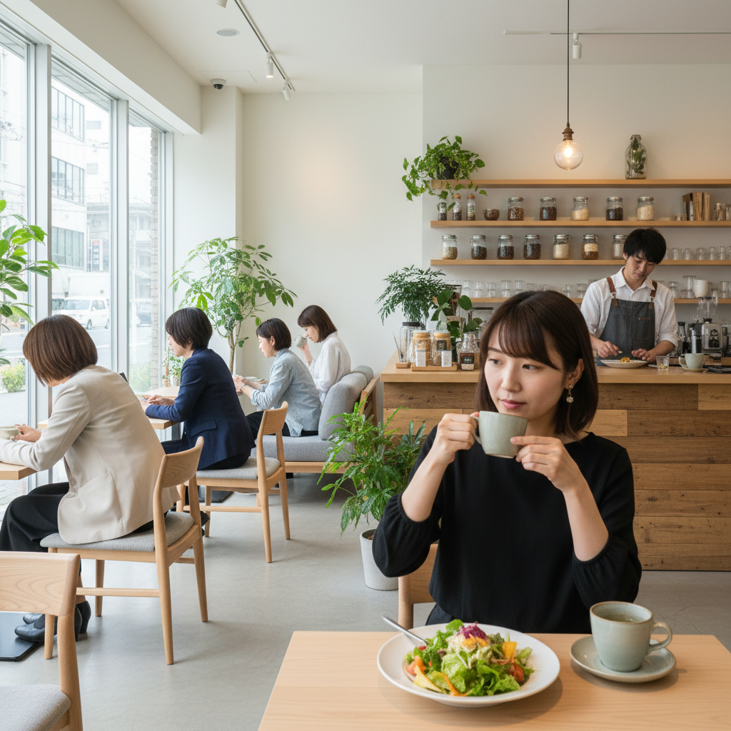 忙しい休日でもリラックスできる福岡のオーガニックカフェでおすすめはありますか？