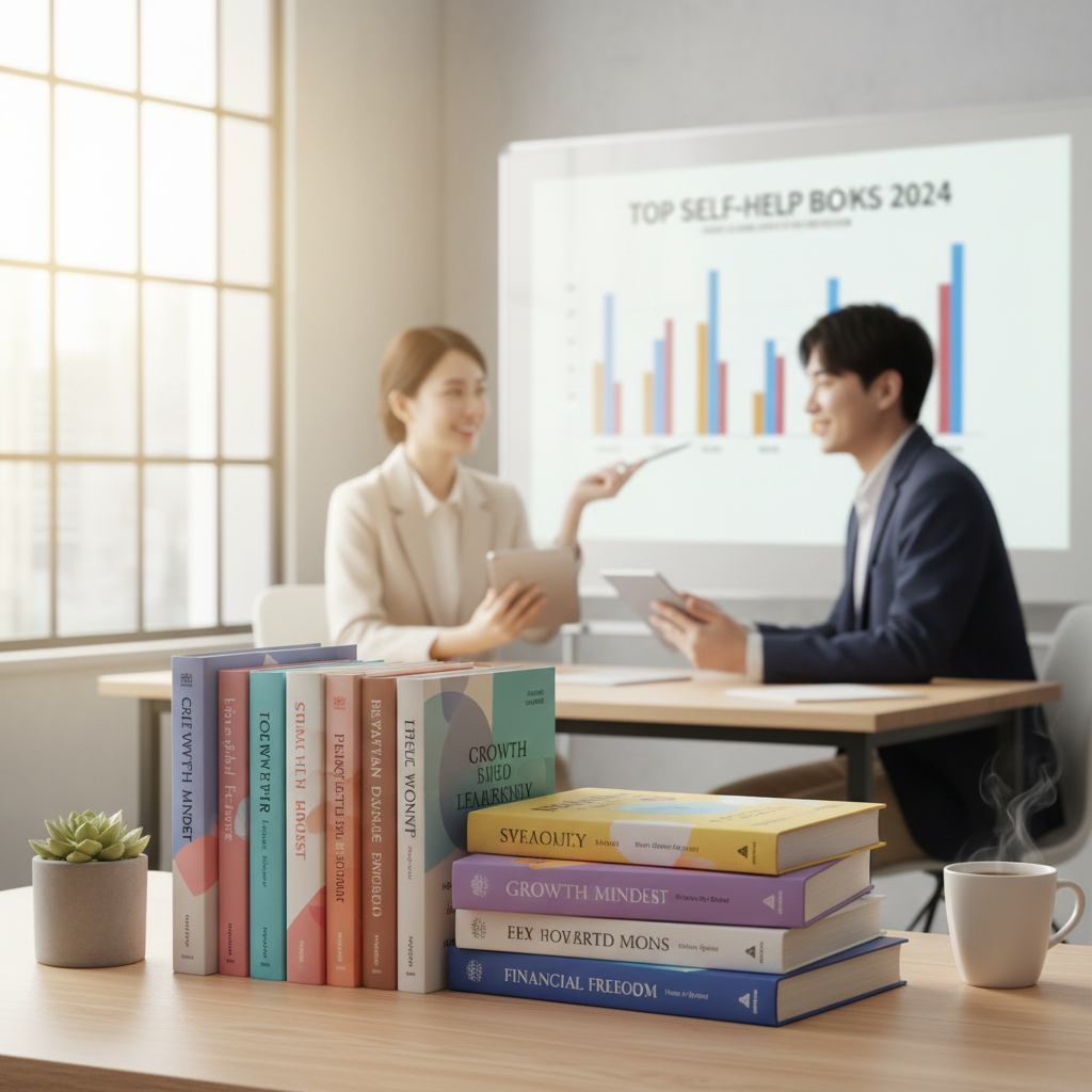 若手社会人がキャリアアップのために読んでいる自己啓発本の人気ランキングは何ですか？