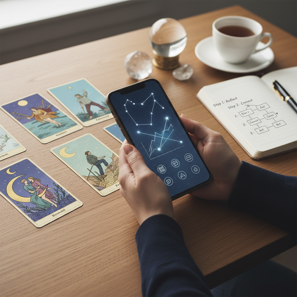好きな人との関係を進展させるために、今取るべき具体的な行動を占いで知りたいのですが?