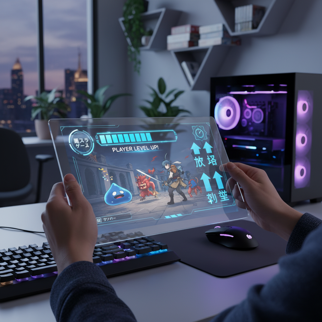 転スラゲーム攻略：プレイヤーレベルを効率的に上げる究極戦略