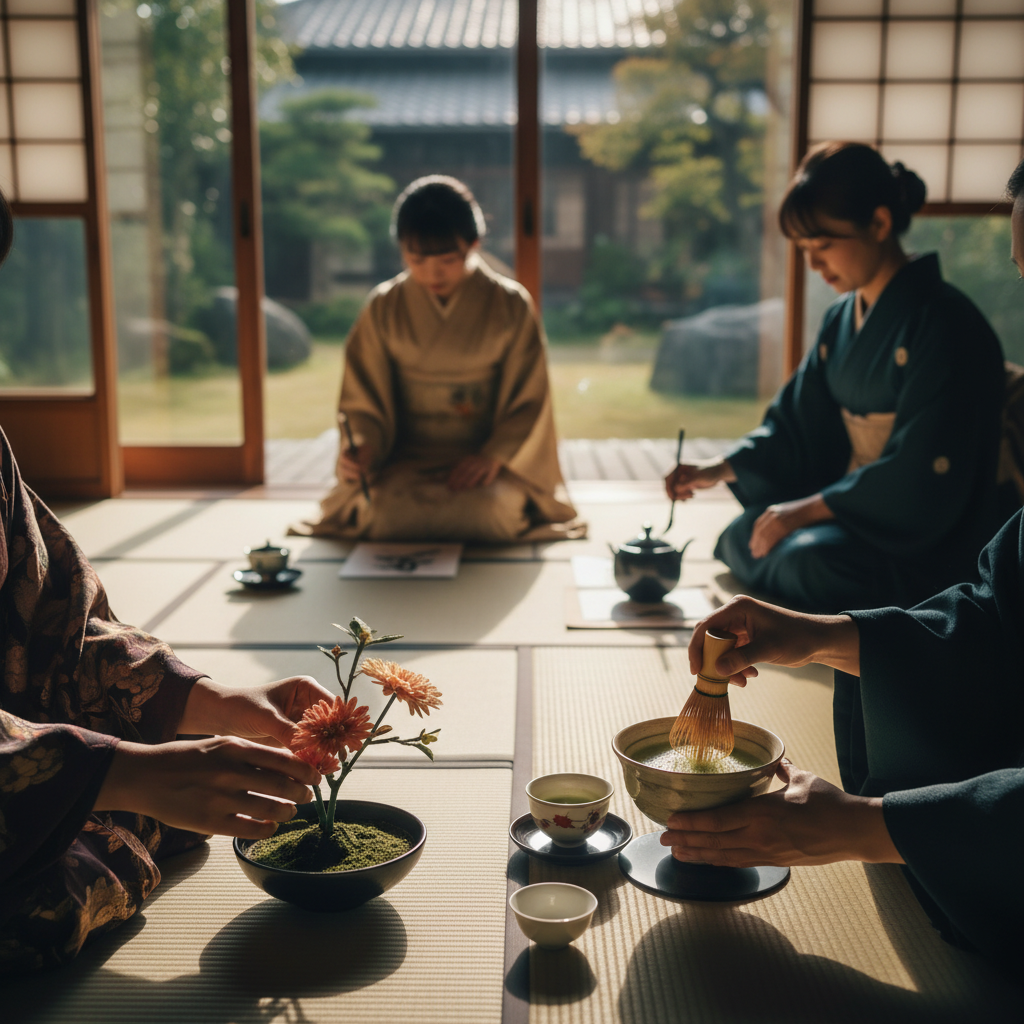 日本の伝統体験：『見る』から『深く参与する』新時代の和文化探求ガイド