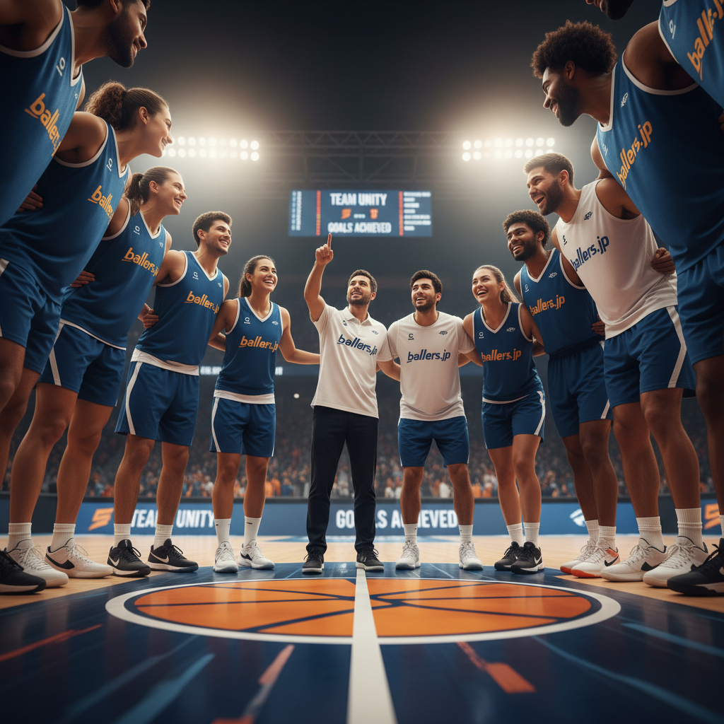 チーム全体のモチベーション向上へ：ballers.jpが提唱する戦略的活動ガイド