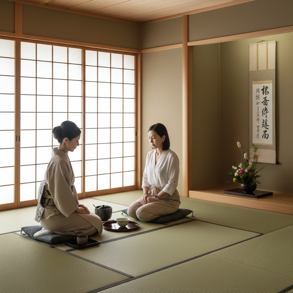 グループではなくプライベートの茶道体験を選ぶことのメリットは何ですか？