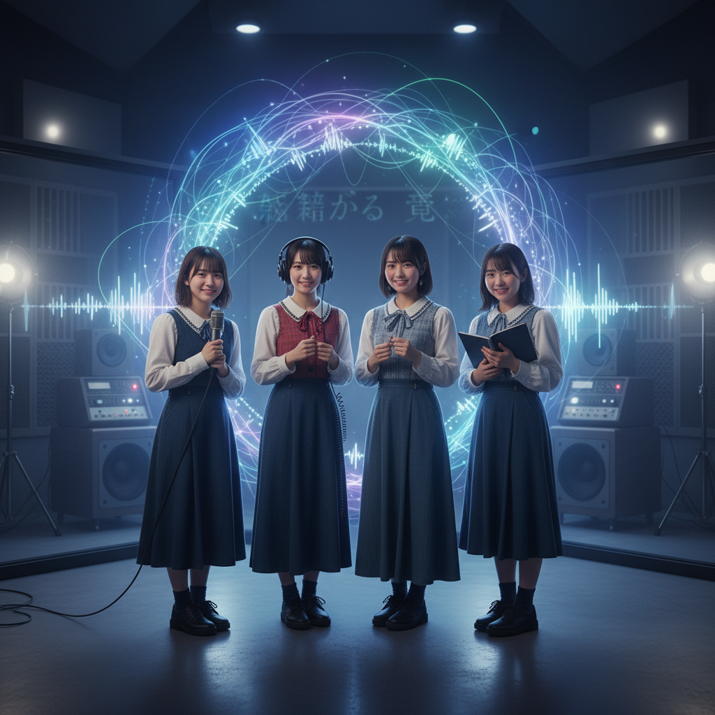 RYUTistのアルバム『繋がる声』：メッセージとコンセプトを深掘り解説