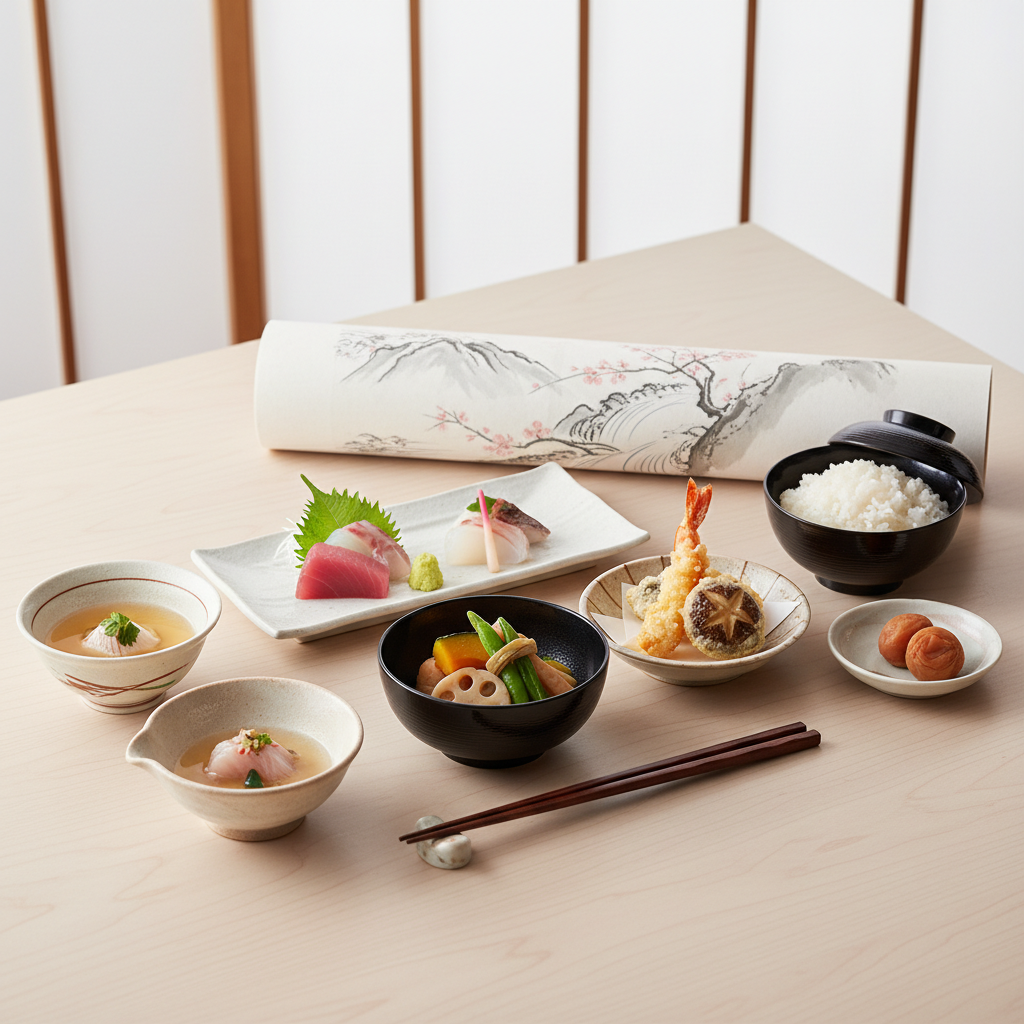 懐石料理の献立にはどのような意味が込められているのでしょうか？