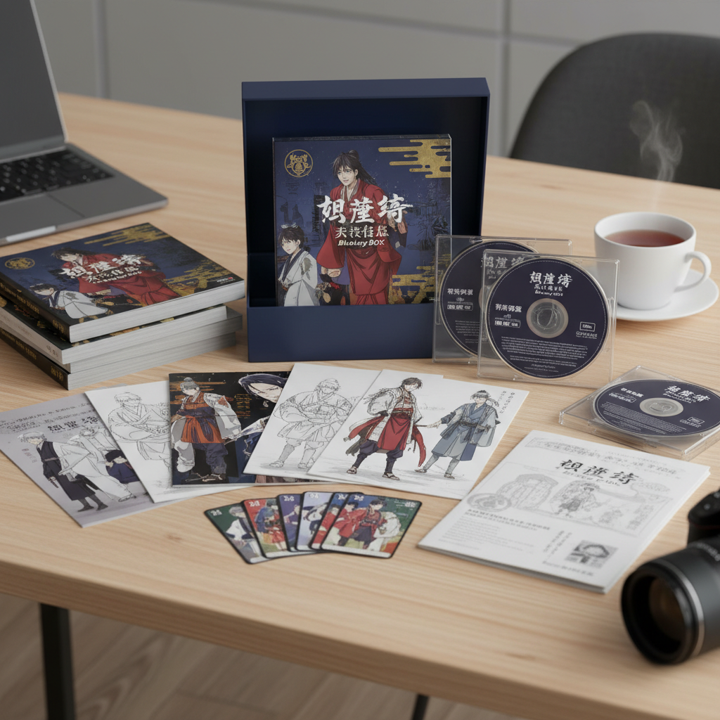 胡蝶綺 若き信長のBlu-ray BOX特典全解剖！制作秘話から限定封入物まで徹底解説