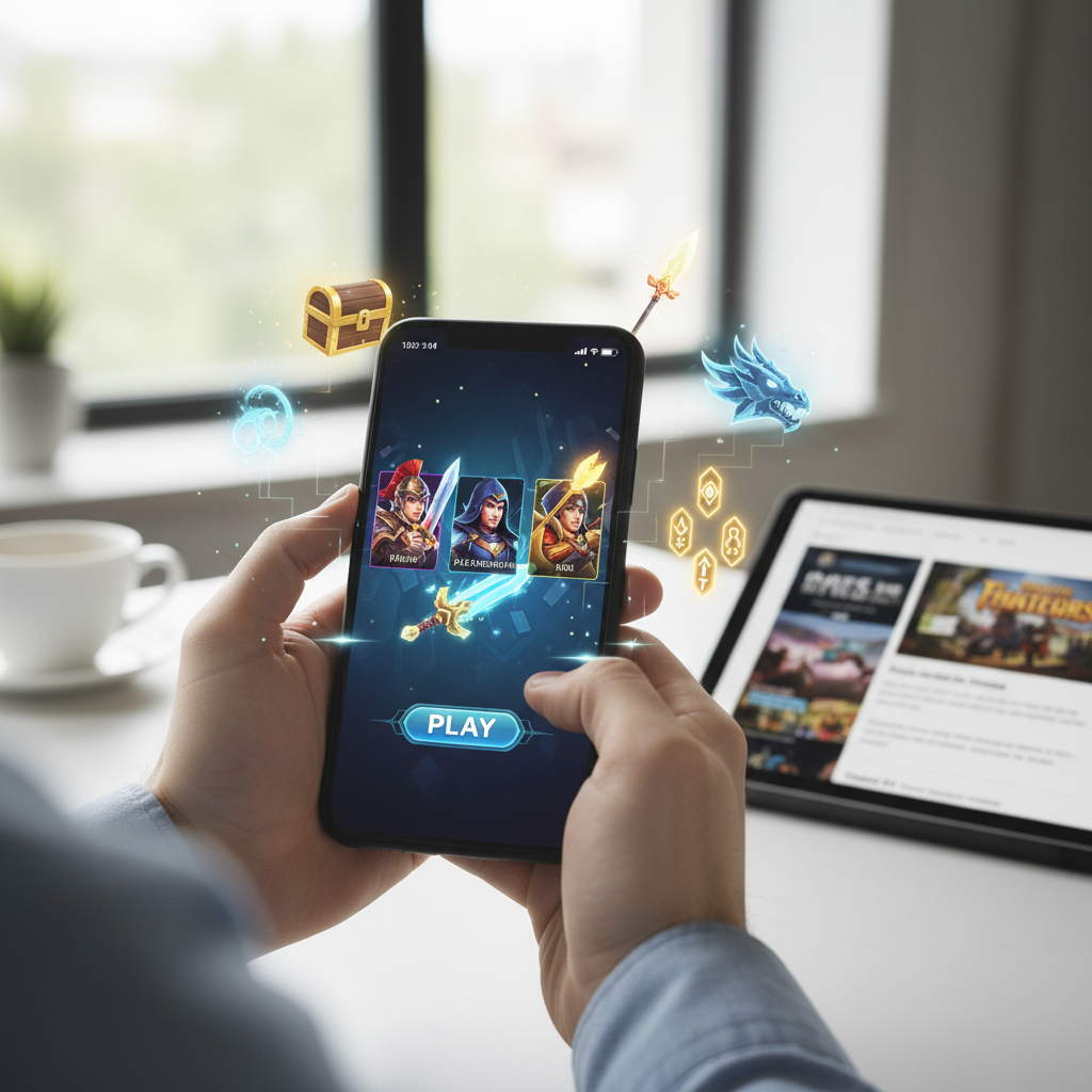スマートフォンで手軽に遊べる新作の無料RPGでおすすめはどれですか?
