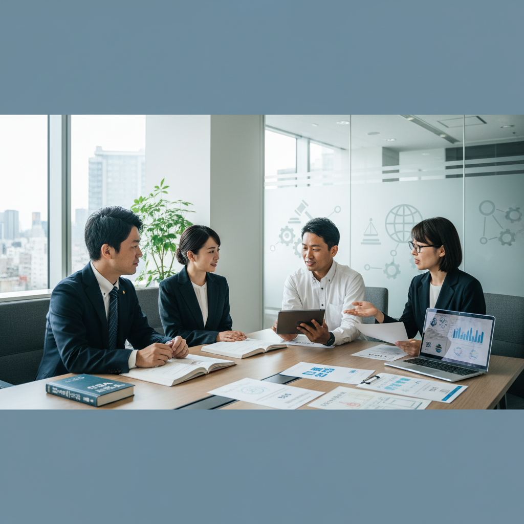 日本で外国人労働者を雇用する際に、企業が知っておくべき労働法やビザの種類は何ですか？