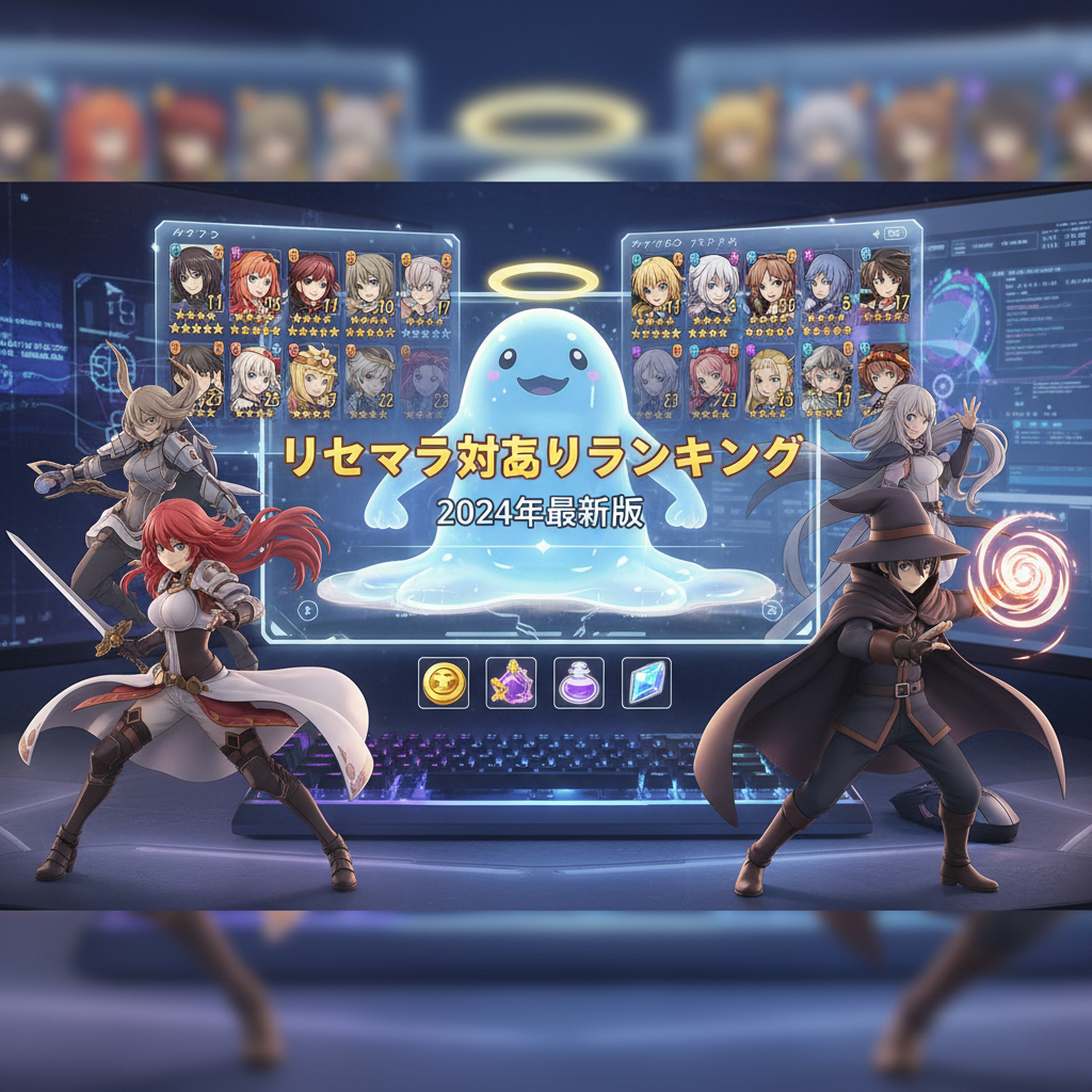 転スラゲーム リセマラ当たりランキング2024年最新版｜育成効率と編成の幅を最大化する神キャラ