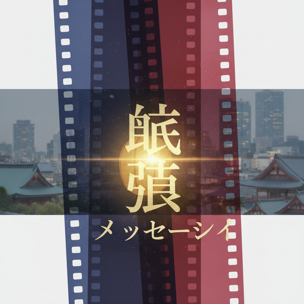 日本映画のメッセージ性をわかりやすく解説:深層を読み解く鑑賞術