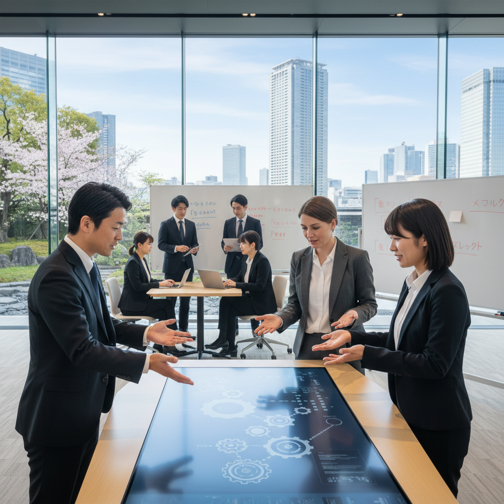 日本ビジネス文化適応とチーム構築：ハイブリッド信頼で成功する戦略