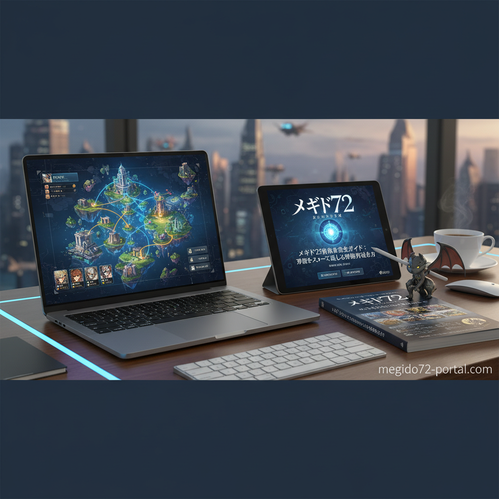 メギド72初心者完全ガイド:序盤をスムーズに進める戦略的進め方 - megido72-portal.com