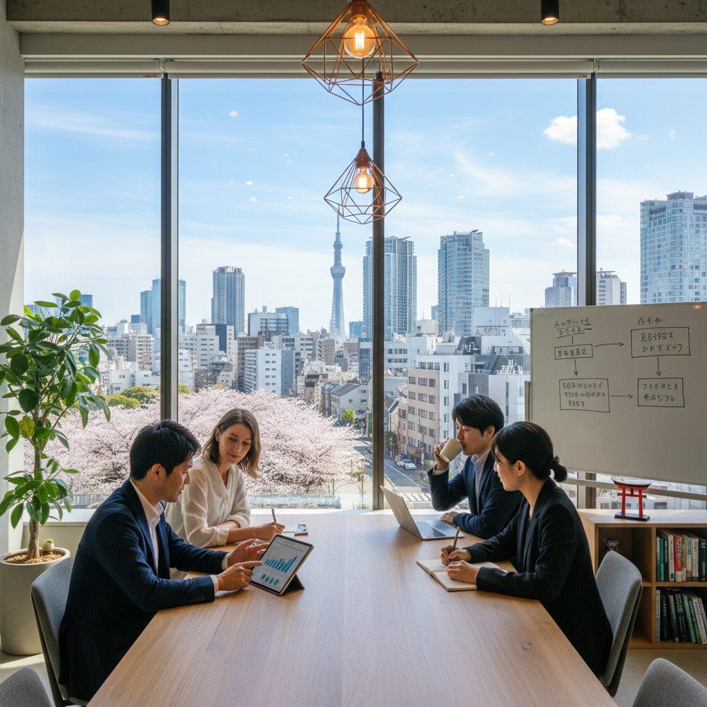 日本で新しいビジネスを立ち上げた後、日々の運営で成功するためのヒントを教えてください。