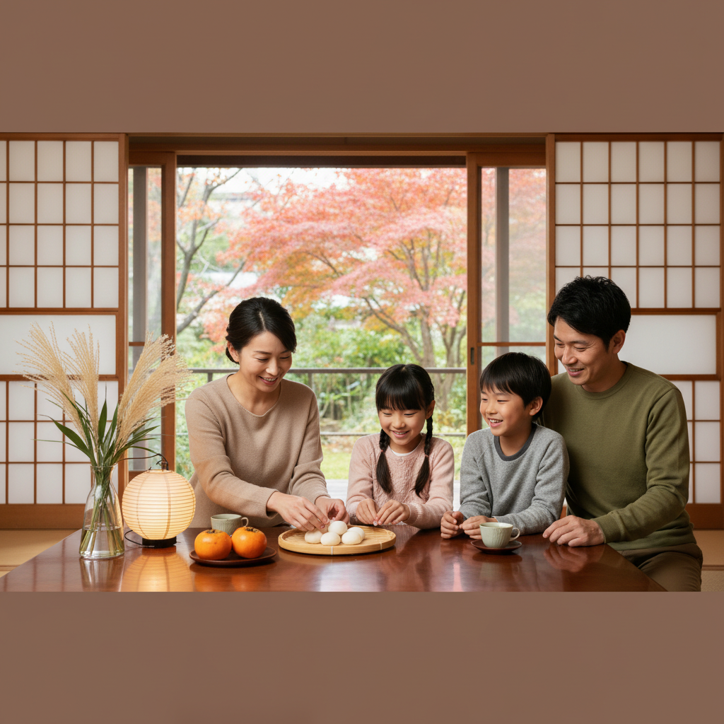 日本の季節行事を家族で楽しむ：準備と由来から現代的工夫まで