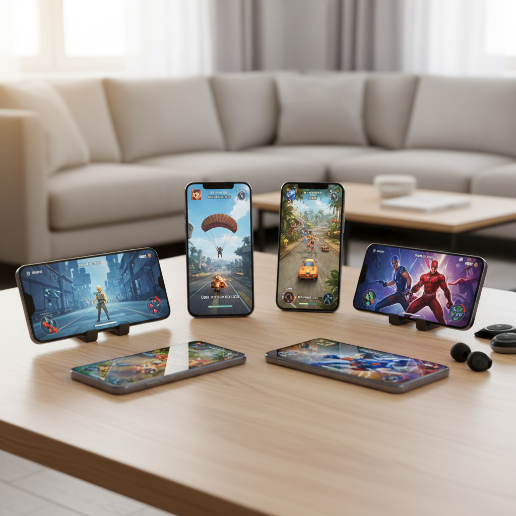 スマートフォンで気軽にプレイできる、おすすめのオンラインアクションゲームは何ですか?
