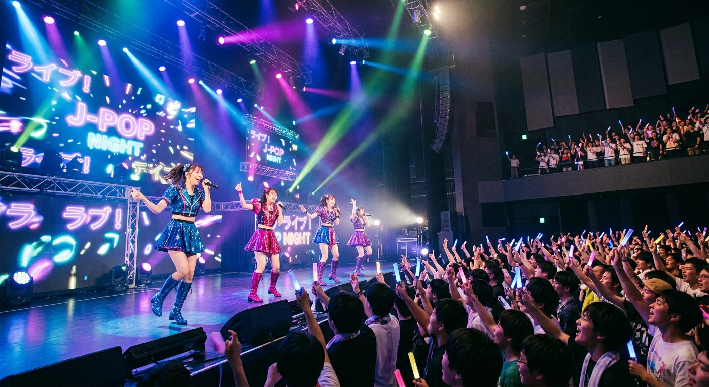 RYUTistライブ初心者必見！定番曲で予習して最高の体験を