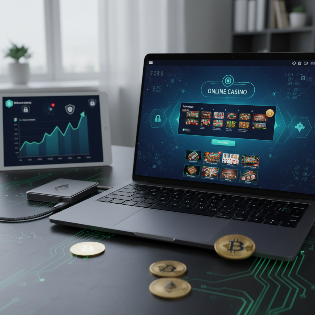 オンラインカジノで仮想通貨を利用する完全ガイド:リスクと安全対策