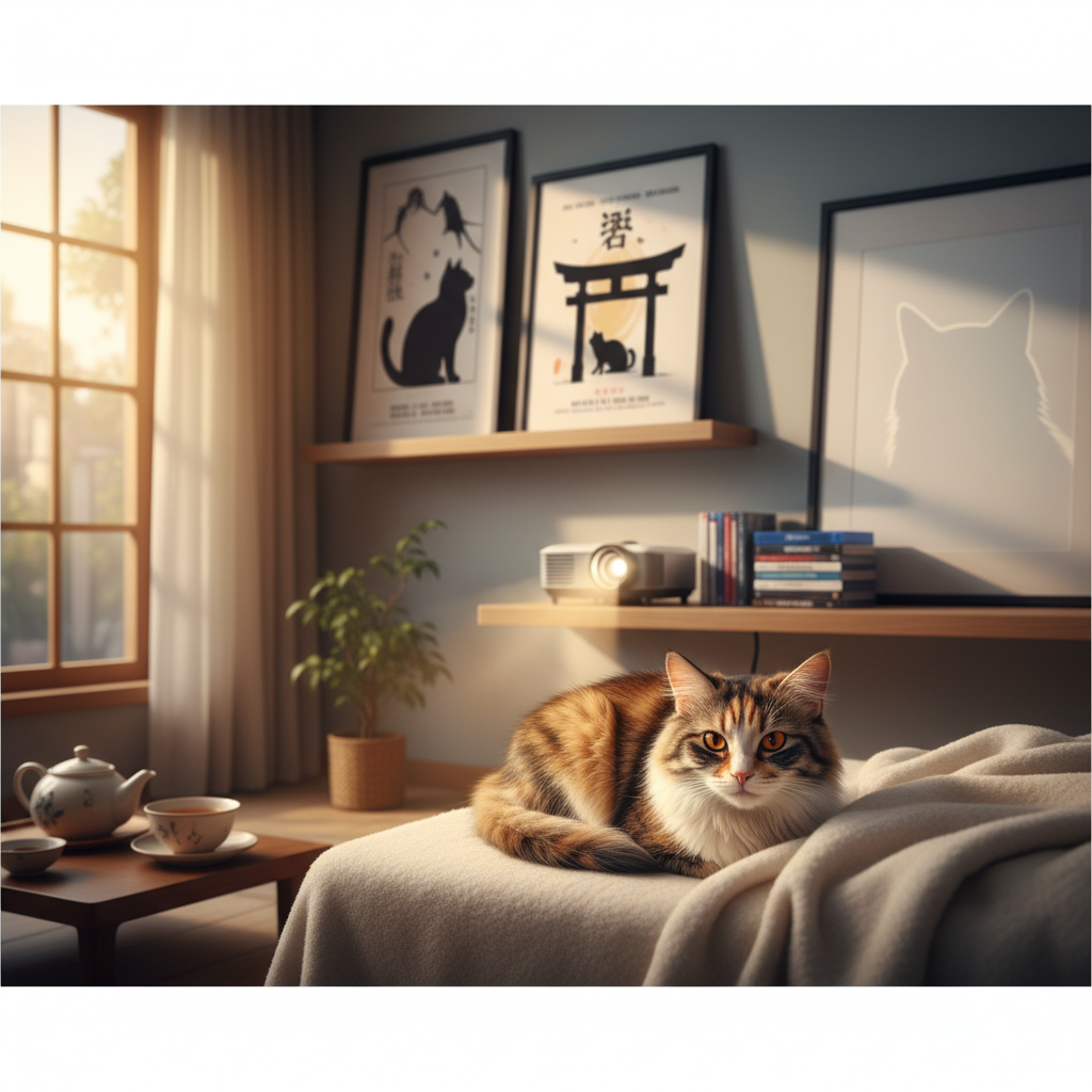 猫に関する映画:日本映画が描く猫の象徴性、癒し、そして社会性 - nekodaku.jp