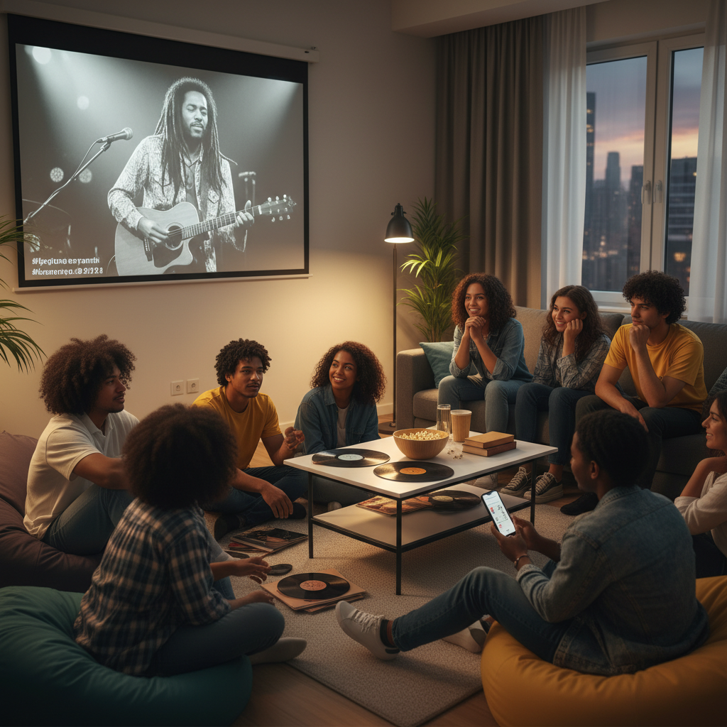 なぜレゲエアーティストの伝記映画は、若者世代に特に響くのでしょうか？