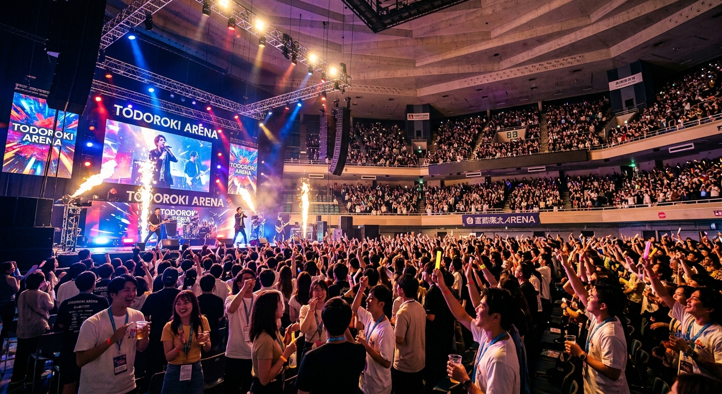 コニベットを最大限活用！とどろきアリーナでのイベント体験ガイド