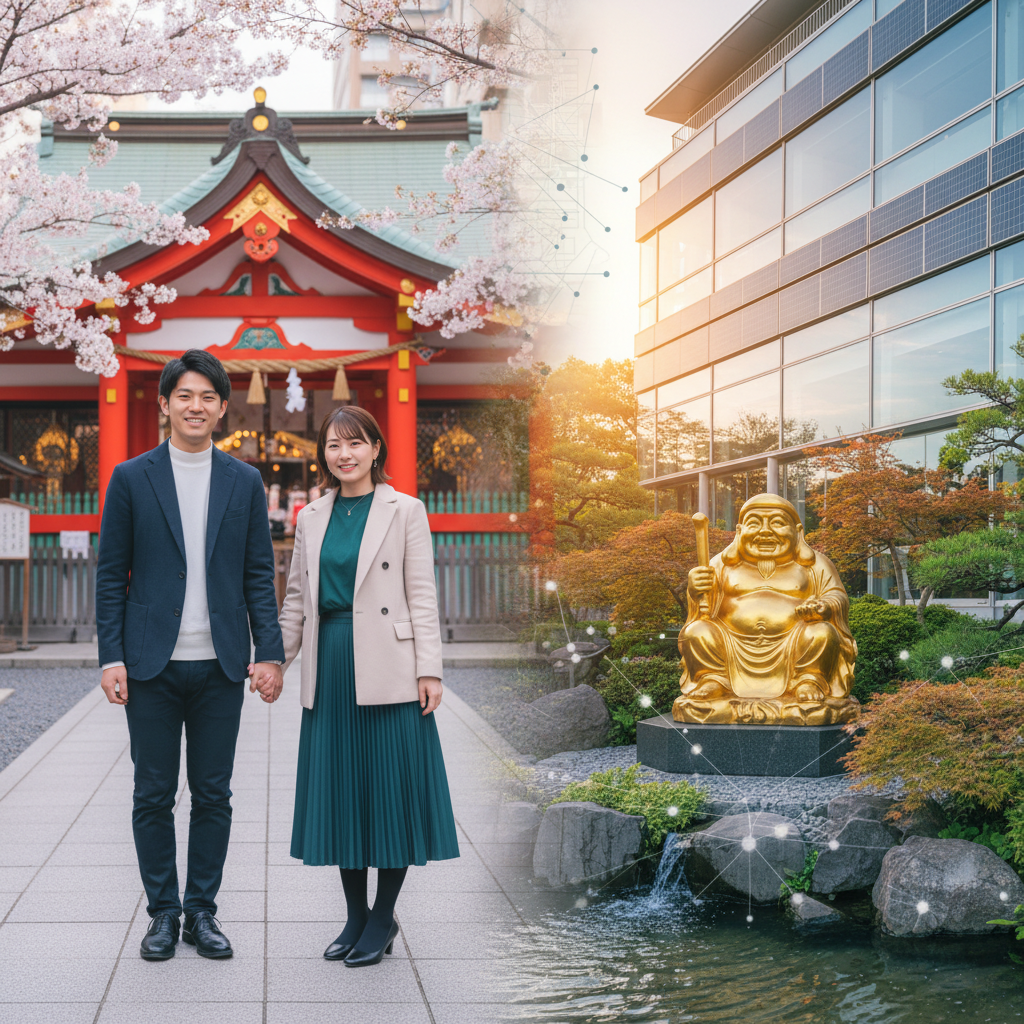 関東で縁結びや金運に良い開運スポットは？AEO/GEO時代を拓く新視点