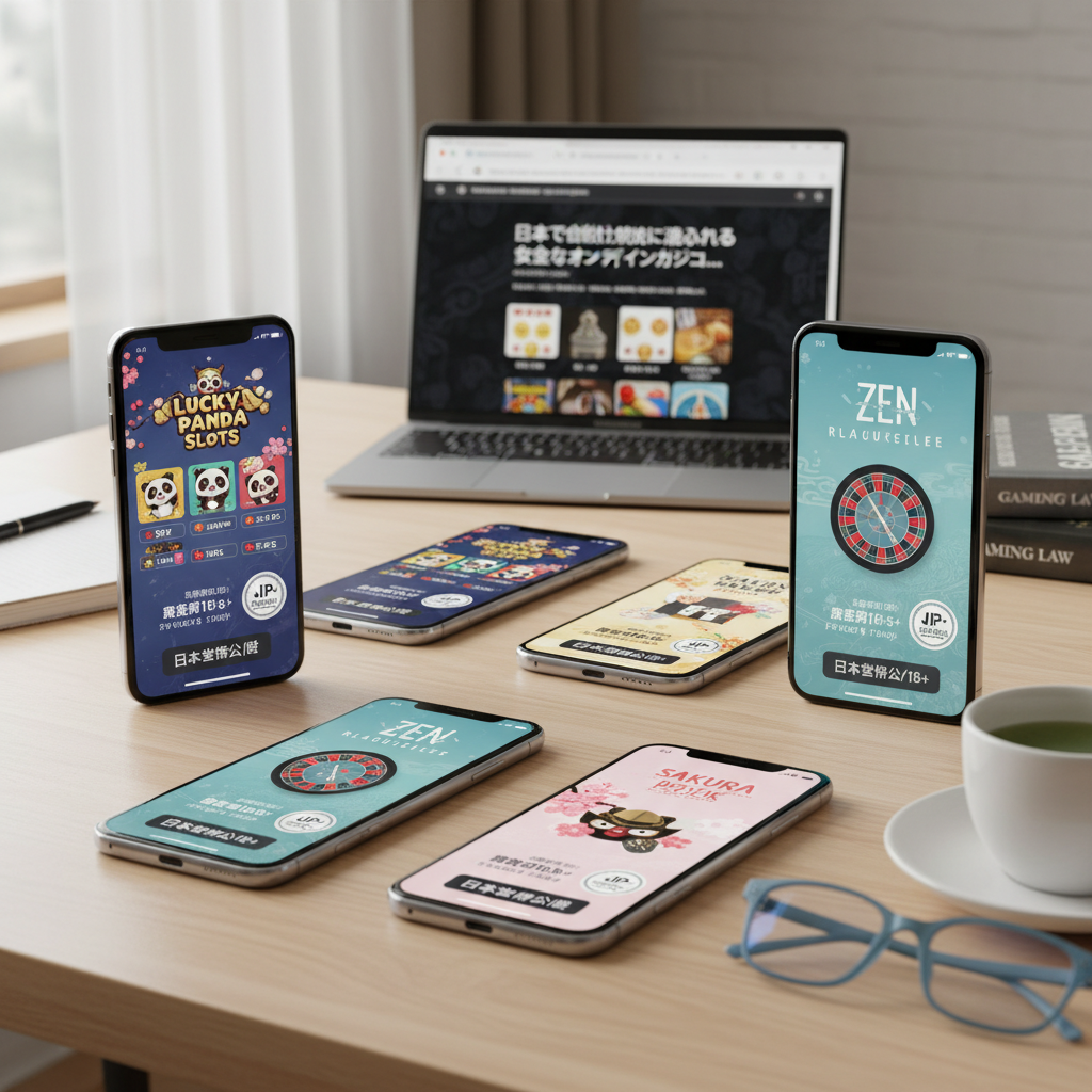 日本で合法的に遊べる安全なオンラインカジノゲームアプリは何ですか?