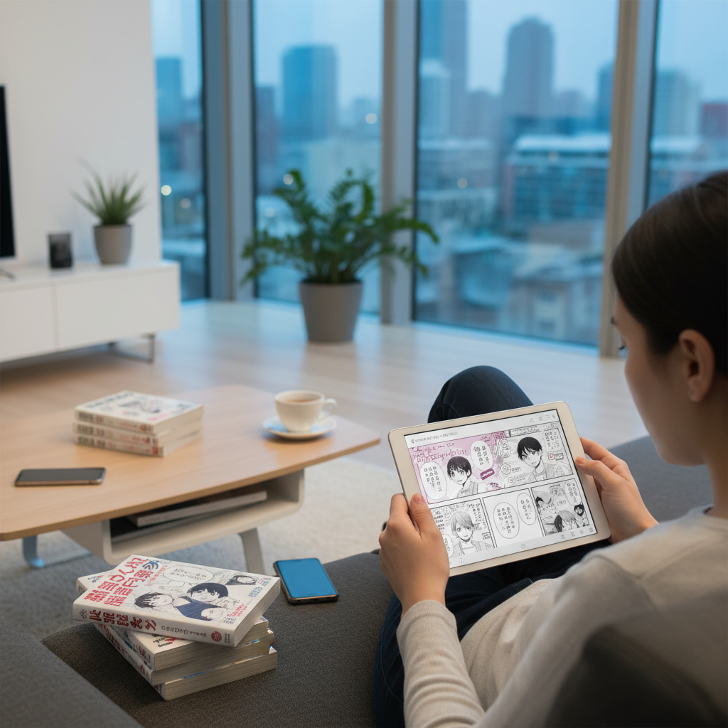 完全無料で漫画を読破?公式サービスで賢く楽しむ戦略的ガイド