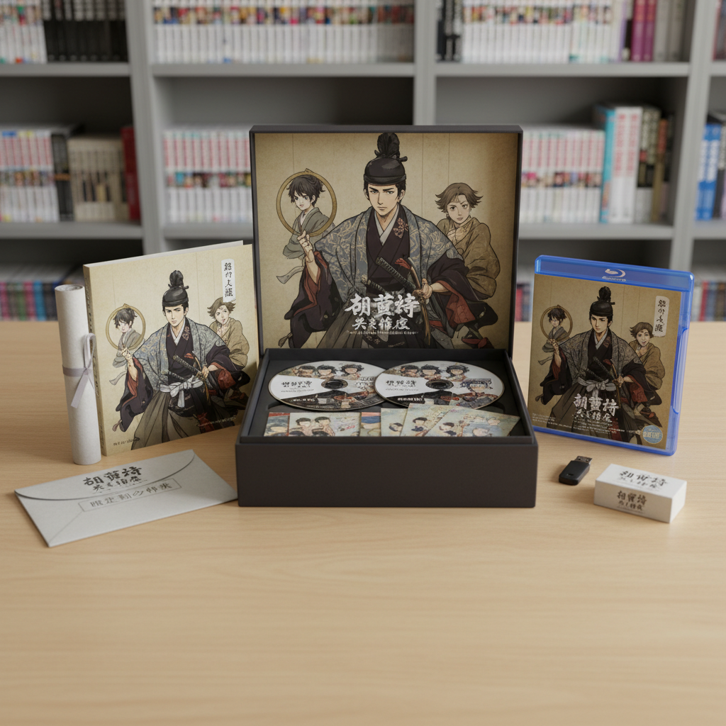 胡蝶綺 若き信長のBlu-ray BOXにはどのような特典映像や封入物が収録されていますか？