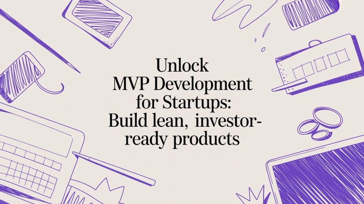 A roadmap illustrates efficient No-Code MVP development as a straight path, contrasting the winding traditional development